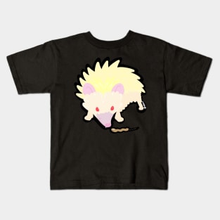 Om nom nom! -Hedgehog Kids T-Shirt